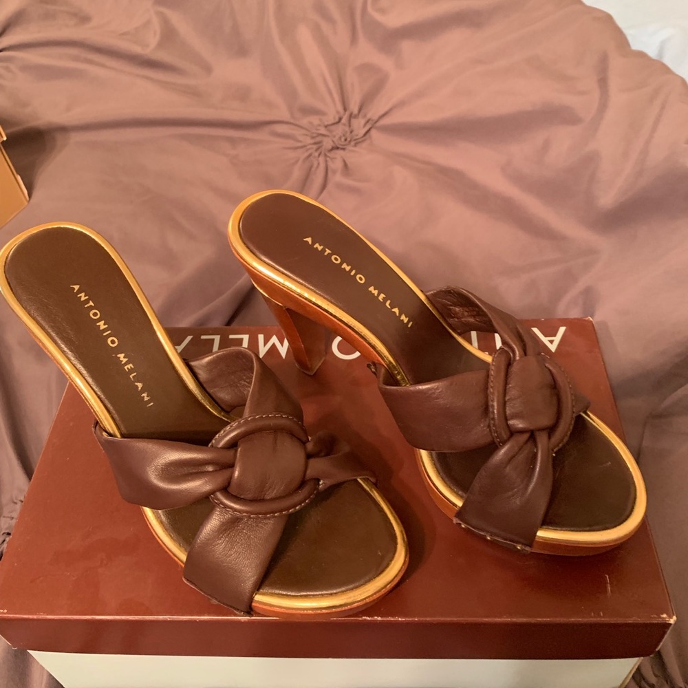Shoes and sandals.